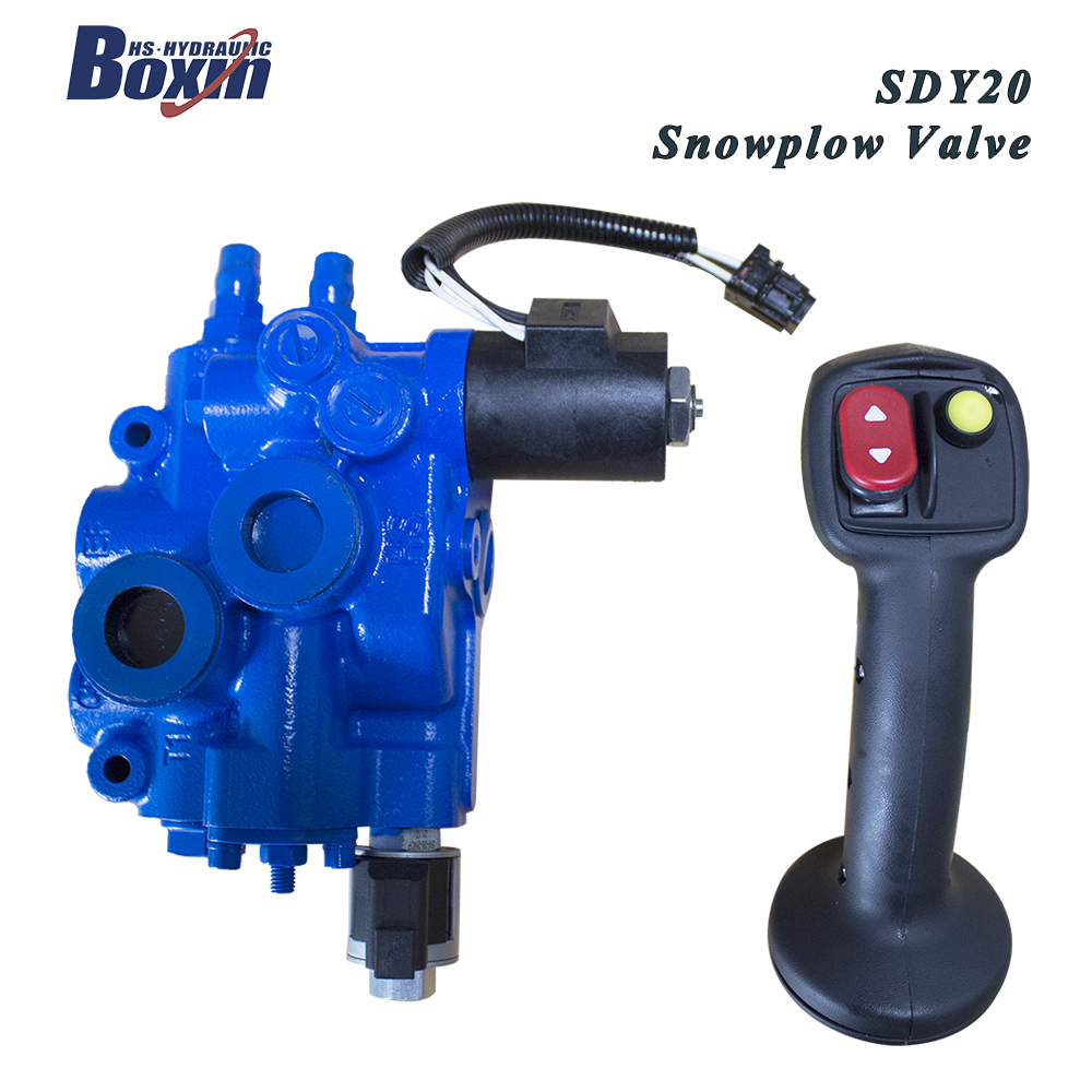 SDY20 Series Solenoid Valve - Specially Designed for SNOWPLOW Machine